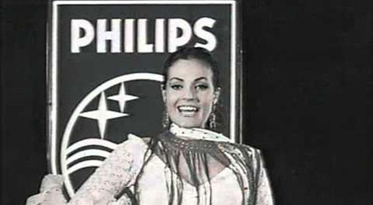  Carmen Sevilla en el anuncio de Philips