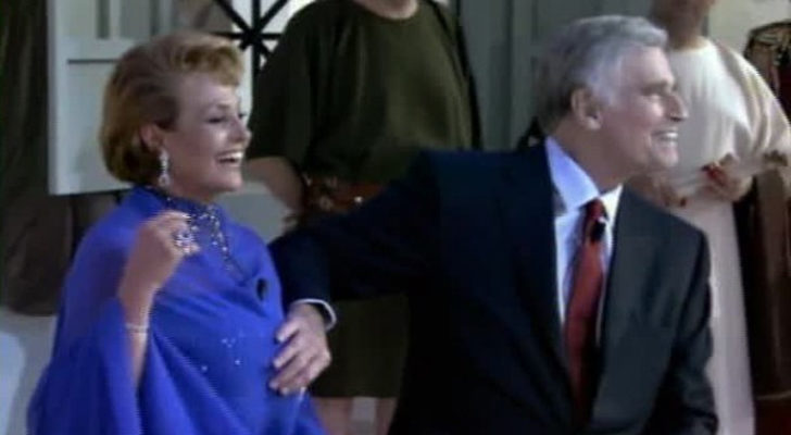  Carmen Sevilla y Charlton Heston en 'Sorpresa, sorpresa'