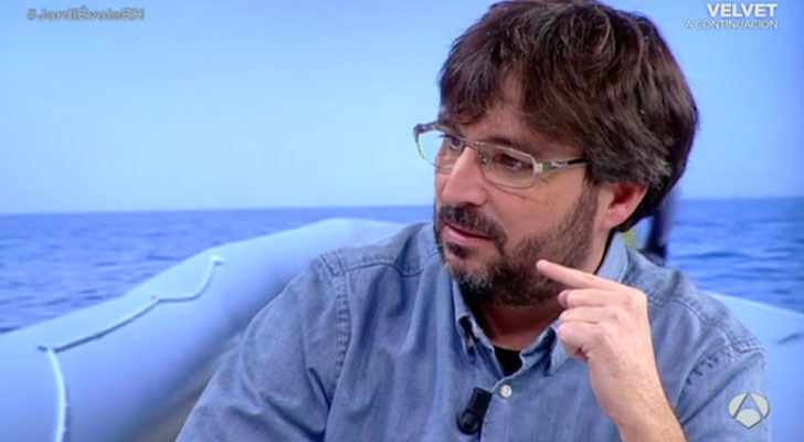 Jordi Évole en 'El hormiguero'