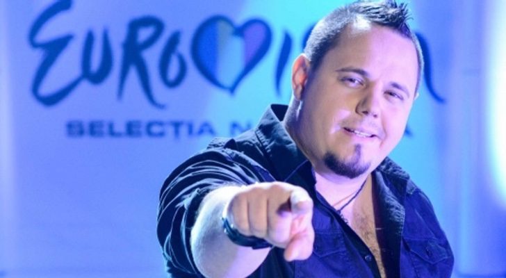 Ovidiu Anton, representante de Rumania en 'Eurovisión 2016'