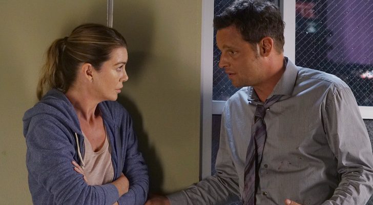 Meredith en el primer capítulo de la T13 de 'Anatomía de Grey'