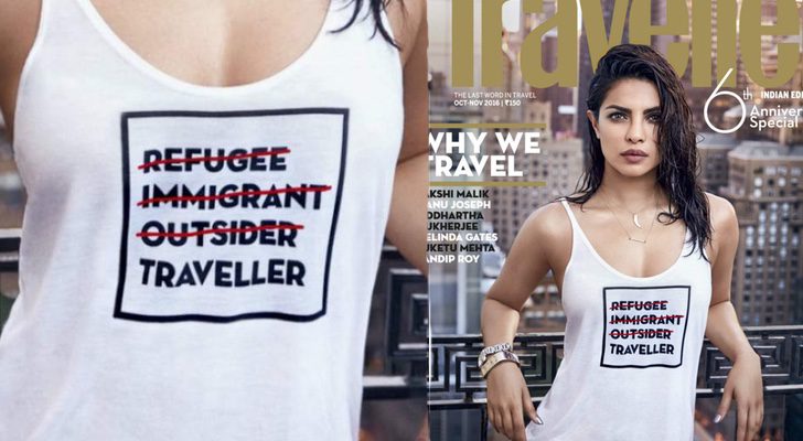 Priyanka Chopra camiseta