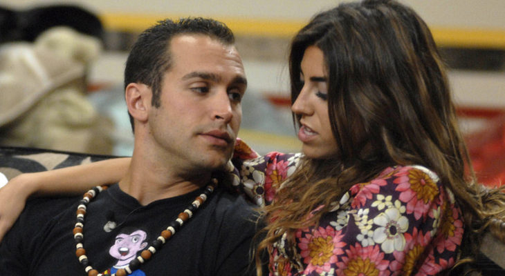 Rodrigo y Melania en 'GH 9'