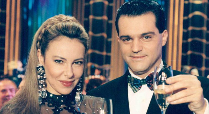 Ramón García y Ana Obregón en las campanadas de TVE