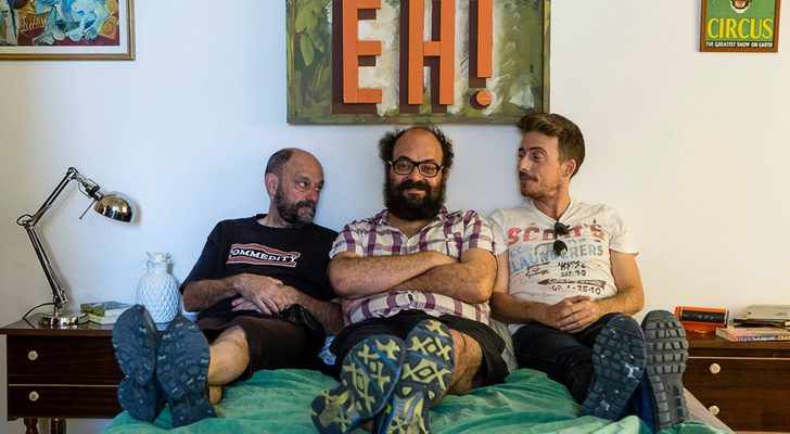 Escena de la primera temporada de 'El fin de la comedia'