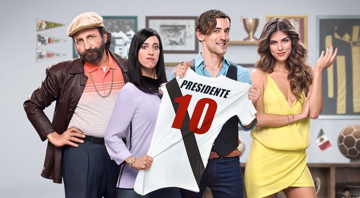Elenco protagonista de 'Club de cuervos'