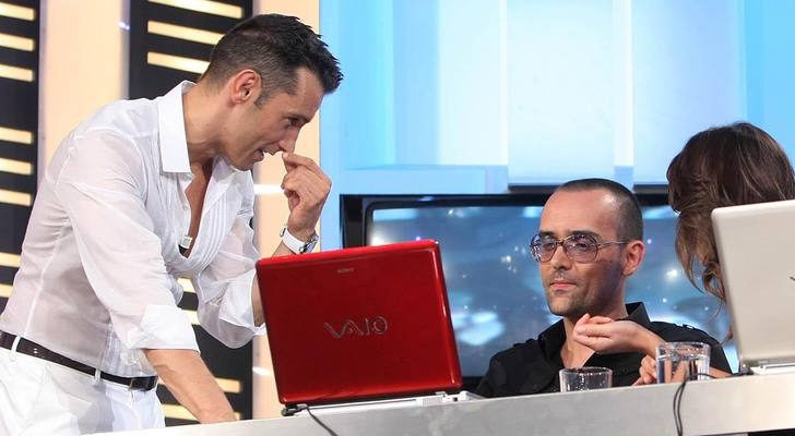 Jesús Vázquez y Risto, las caras más icónicas del 'OT' de Telecinco