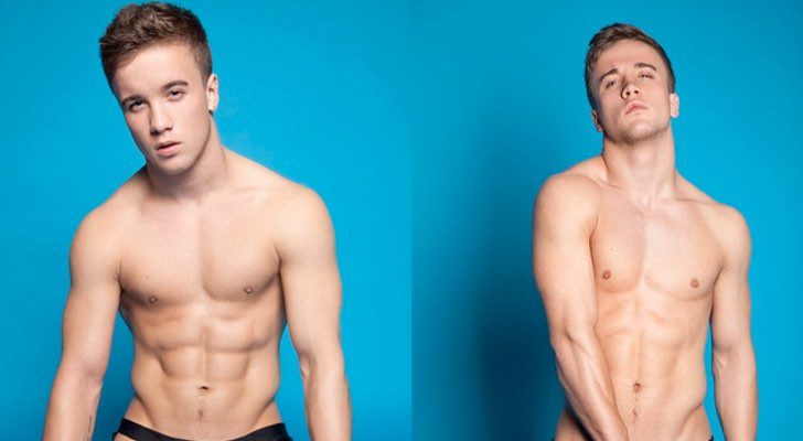 Sam Callahan, exconcursante de 'The X Factor'