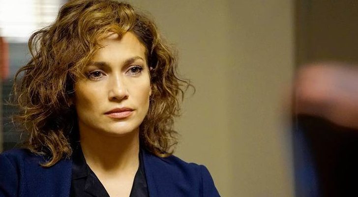 Jennifer Lopez en 'Shades of blue'