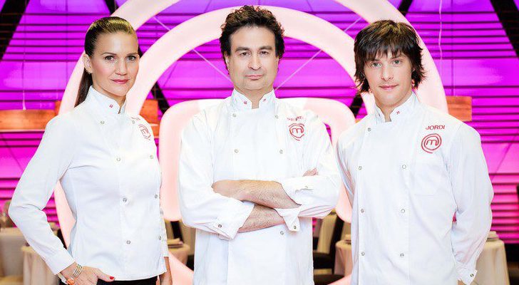 Los jueces de 'Masterchef Celebrity'