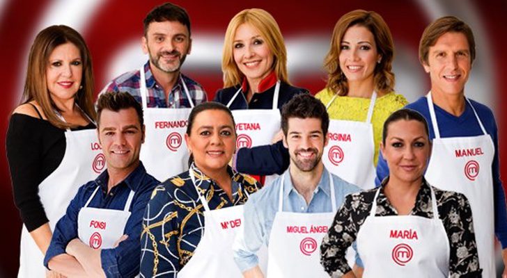Aspirantes a 'MasterChef Calabrity'