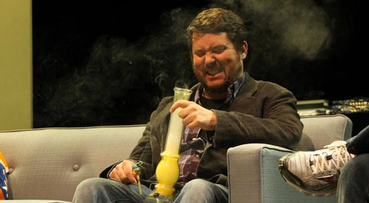 Doug Benson es un gran defensor del uso del cannabis