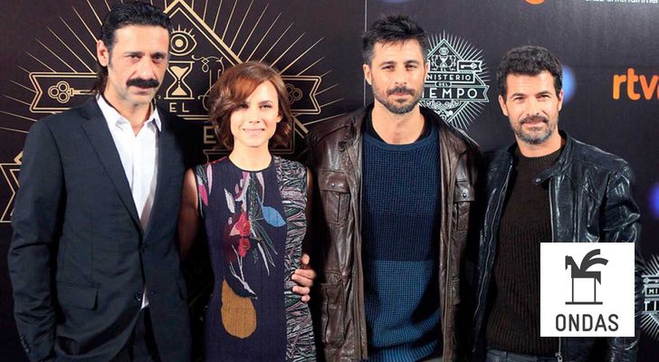 Los protagonistas de &#39;El Ministerio del Tiempo&#39;