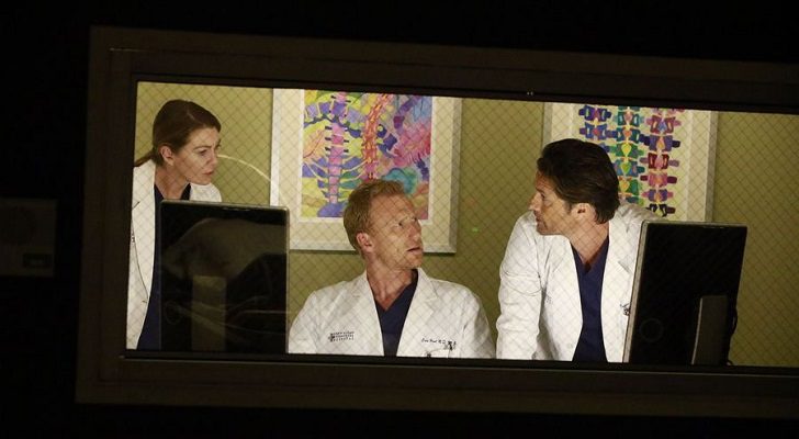 Anatomía de Grey 13x04