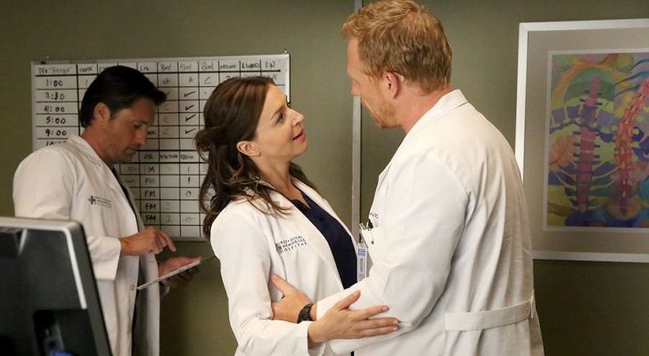 Anatomía de Grey 13x04