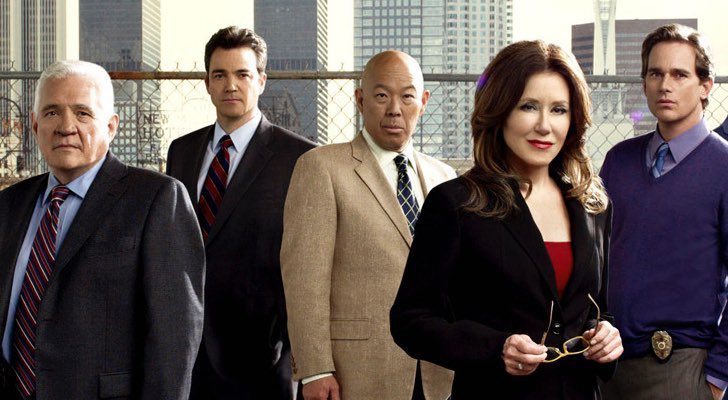 La serie &#39;Major Crimes&#39;
