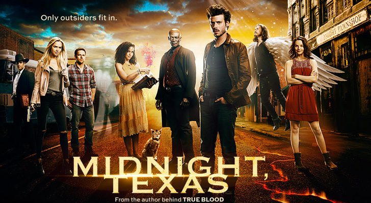 Póster oficial de 'Midnight, Texas'