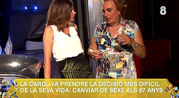 Sandra Barneda en 8tv