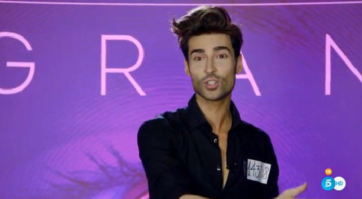 El concursante afirmaba antes de entrar en el concurso que le gustan más los chicos que las chicas