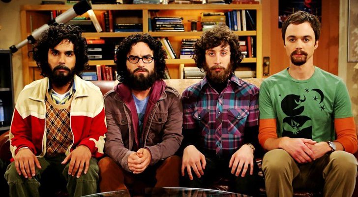 Personajes de &#39;Big Bang&#39;