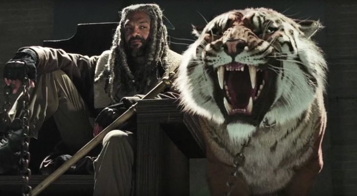 Ezekiel y Shiva, los nuevos personajes de esta temporada de 'The Walking Dead'