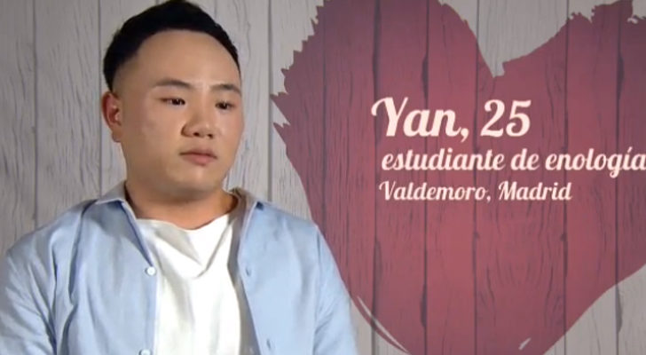 Yan, participante de 'First Dates'