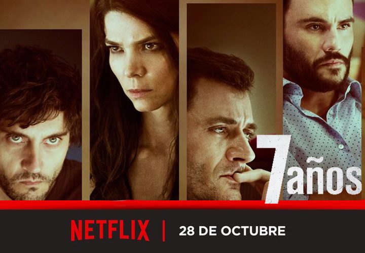 "7 años" sorteo netflix estreno capitol