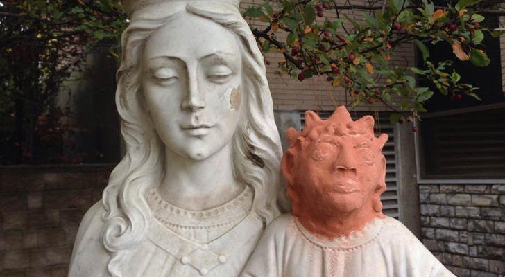 El &#39;Ecce Homo&#39; de Ontario