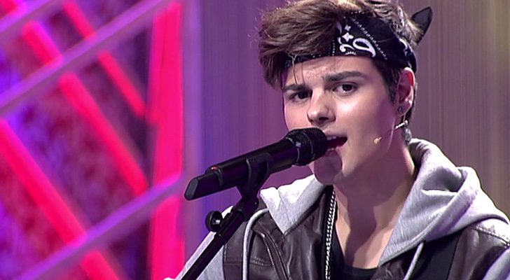 Abraham Mateo en 'Cámbiame'