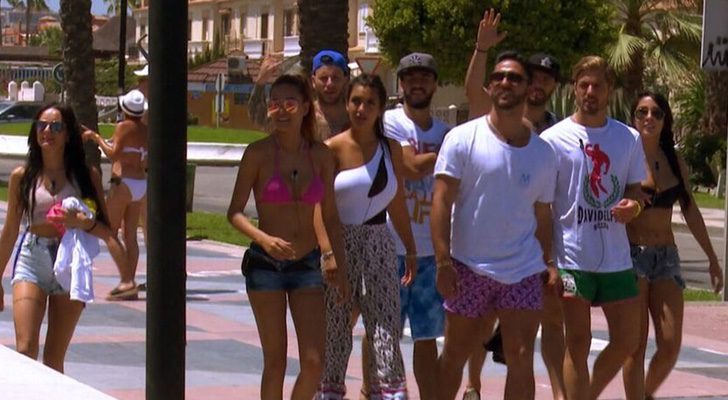 Los participantes de 'Super Shore' en la Costa del Sol