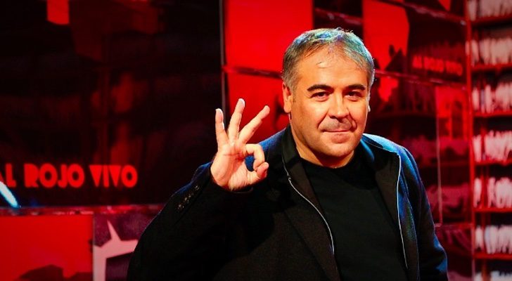 Antonio García Ferreras en 'Al Rojo Vivo'