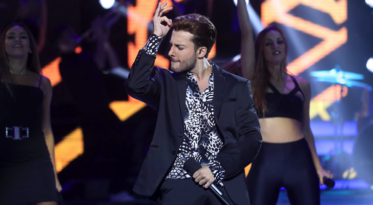 Blas Cantó como Justin Timerlake