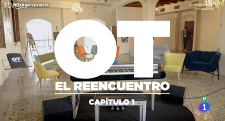 Inicio de 'OT: El Reencuentro'