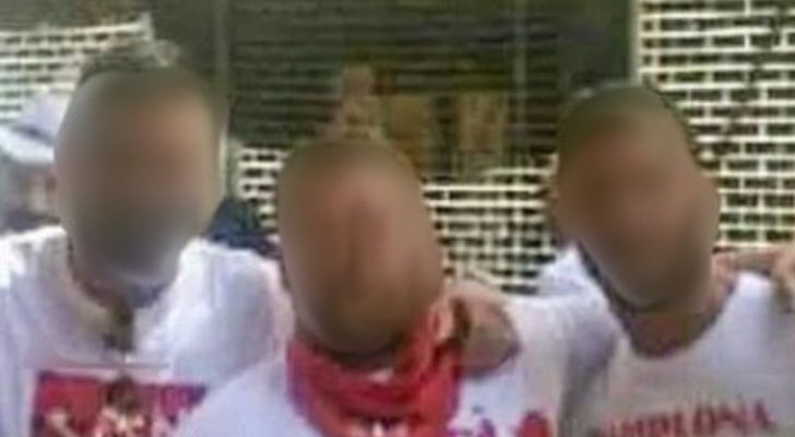 "El Prenda" y sus amigos