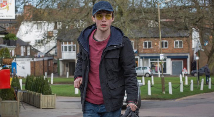 Alex Lawther como Kenny en &#39;Black Mirror&#39;