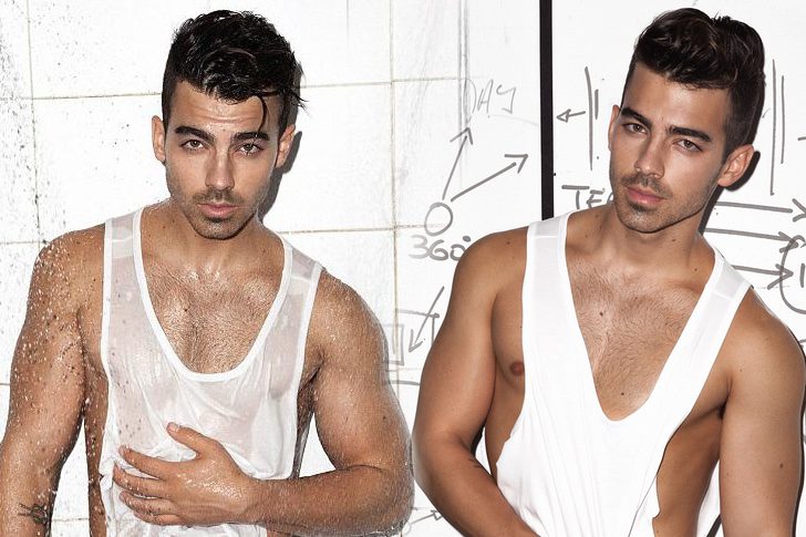 Joe Jonas posa así de sexy en la actualidad