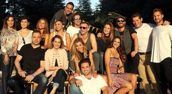 Concursantes de la primera edición de &#39;Operación triunfo&#39;