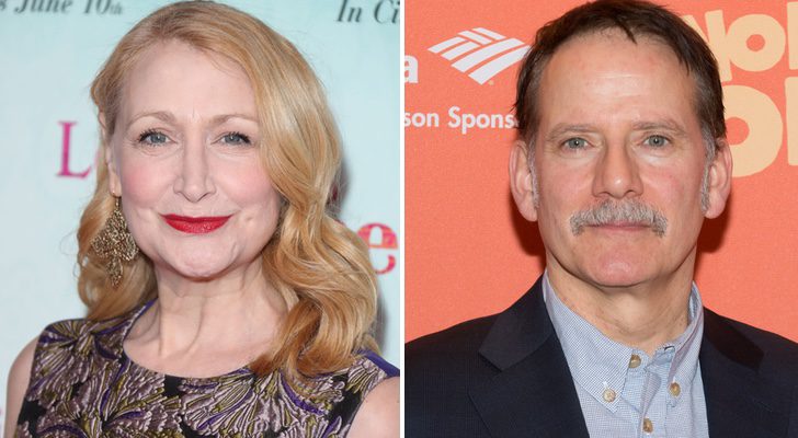 Patricia Clarkson y Campbell Scott