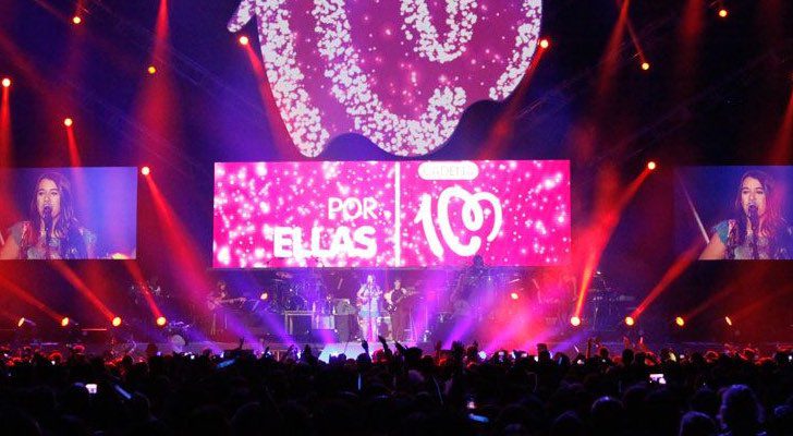 Imagen del concierto 'Por ellas'