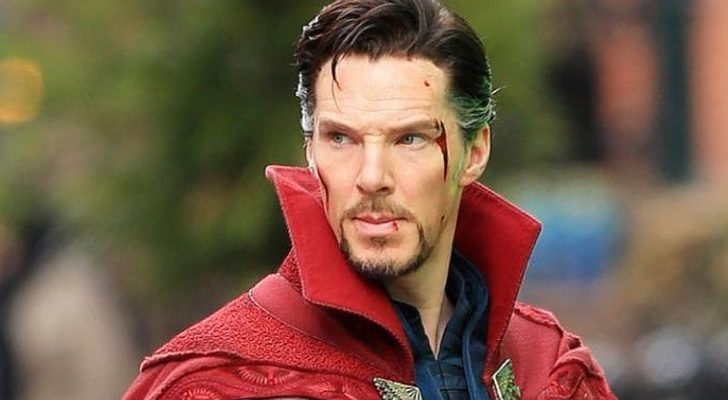 Benedict Cumberbatch Doctor Extraño