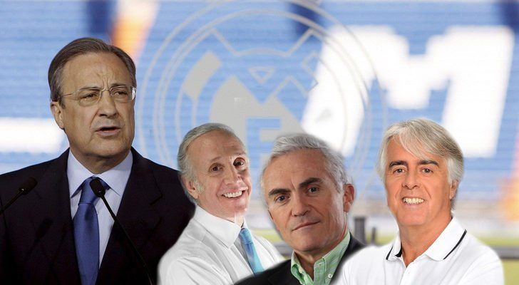 Los tres candidatos de Florentino Pérez
