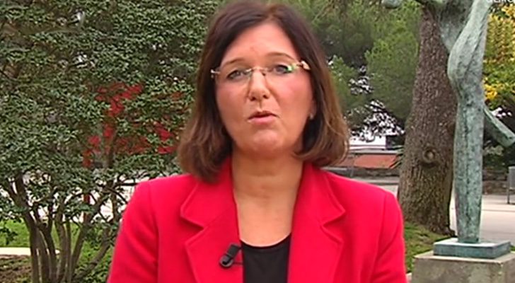 María Palacín, psicóloga de la primera edición de 'OT', en su intervención en 'La Mañana'