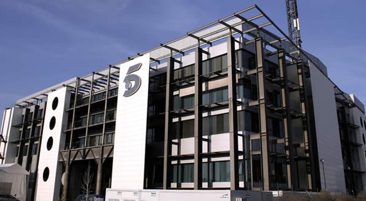 Sede de Telecinco en Fuencarral