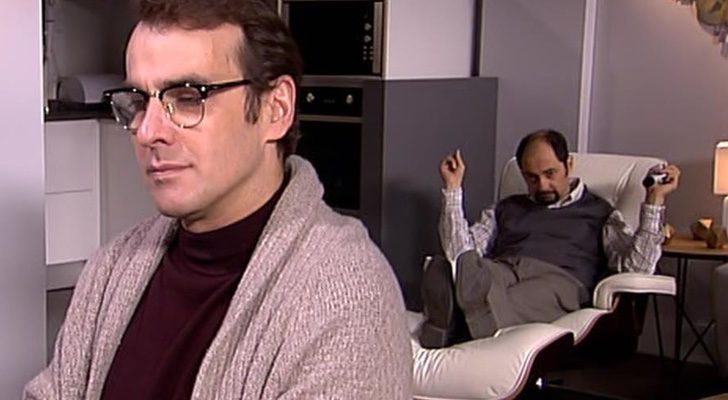 Bruno y Antonio Recio en 'La que se avecina'