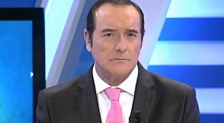 Antonio Jiménez, presentador de 'El cascabel'