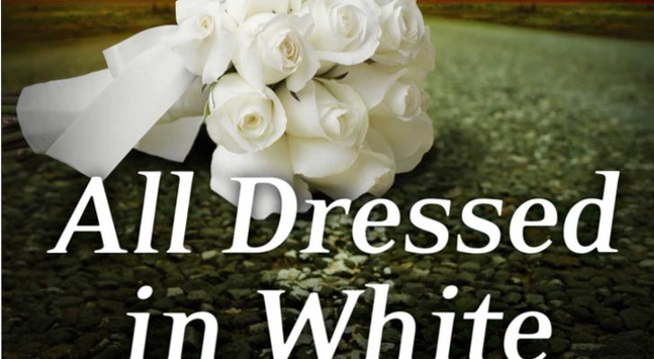 Parte de la cubierta del segundo libro de &quot;Under Suspicion&quot;, &quot;All dressed in white&quot;