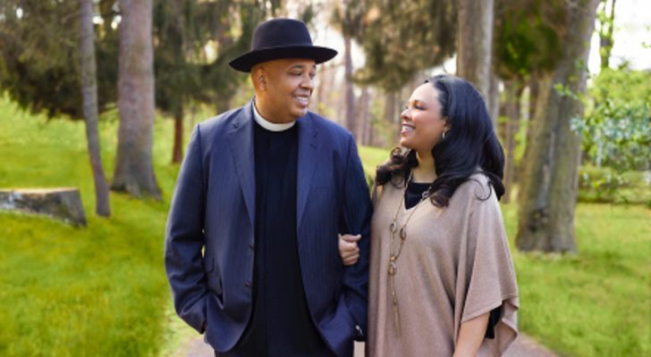 Joseph "Rev Run" Simmons y Justine Simmons