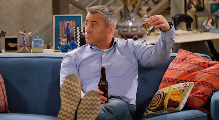 Matt LeBlanc en &#39;Man with a plan&#39;