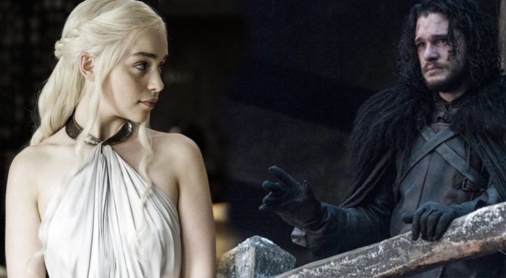 Daenerys Targaryen y Jon Snow