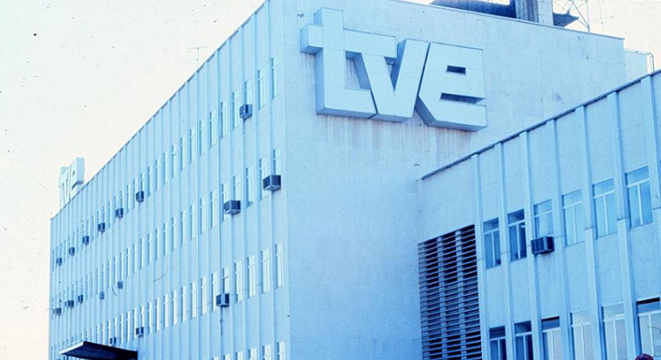 Imagen de las instalaciones de TVE en Prado del Rey